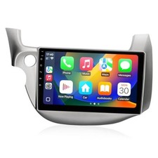 for FIT 2009-2013 Radio Compatible with Wirelessly Carplay Android Auto