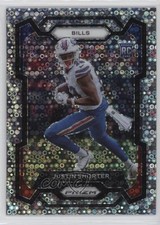 2023 Panini Prizm Rookies No Huddle Prizm Justin Shorter #310 f9s