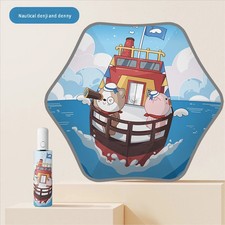 Safety Seal Collection of edge strips rounded corners fun cartoo umbrellas