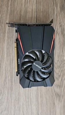 GIGABYTE GeForce GTX 1050 Ti D5 4GB GDDR5 Grafikkarte (GV-N105TD5-4GD)