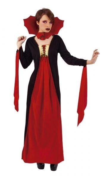 Costume Regina Vampira donna più terrificante di Halloween
