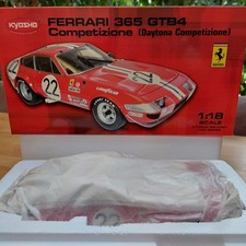 Ferrari 365 GTB4 Competizione Daytona # 22 Kyosho 1:18