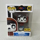 Funko Pop! Miguel from Coco #303 Diamond Hot Topic Exclusive  F1