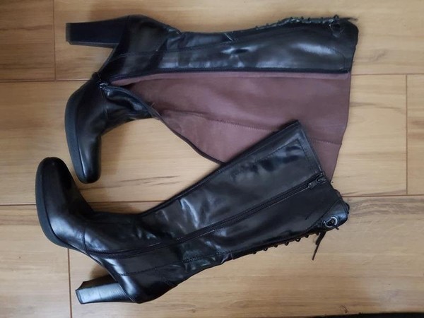 Women Nero Giardini Boots Black 38 #BAX9