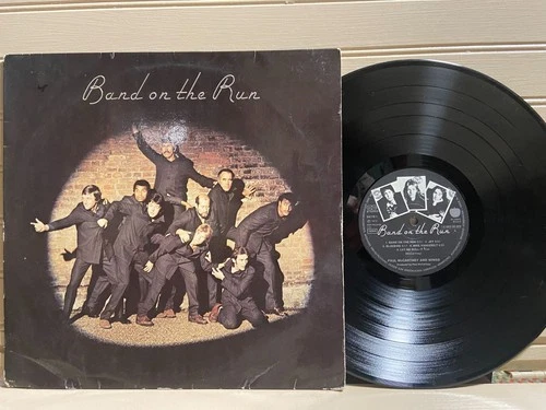 Paul McCartney & Wings - "BAND ON THE RUN" - 1973 Germany Apple Lp Ex+/N/M
