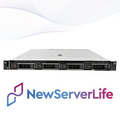 DELL R640 4LFF Server 2x Silver 4114 2.2GHz =20 Cores 32GB H730p 4xRJ45