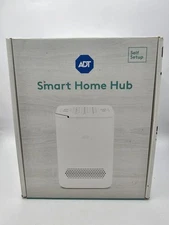 ADT Smart Home Hub Self Setup White S40LR1-01 Security Solution WI-FI