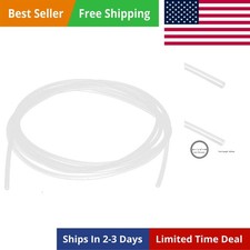 1/4" ID Silicon Tubing, Food Grade Silicon Tubing 1/4" ID x 3/8" OD 50 Feet H...
