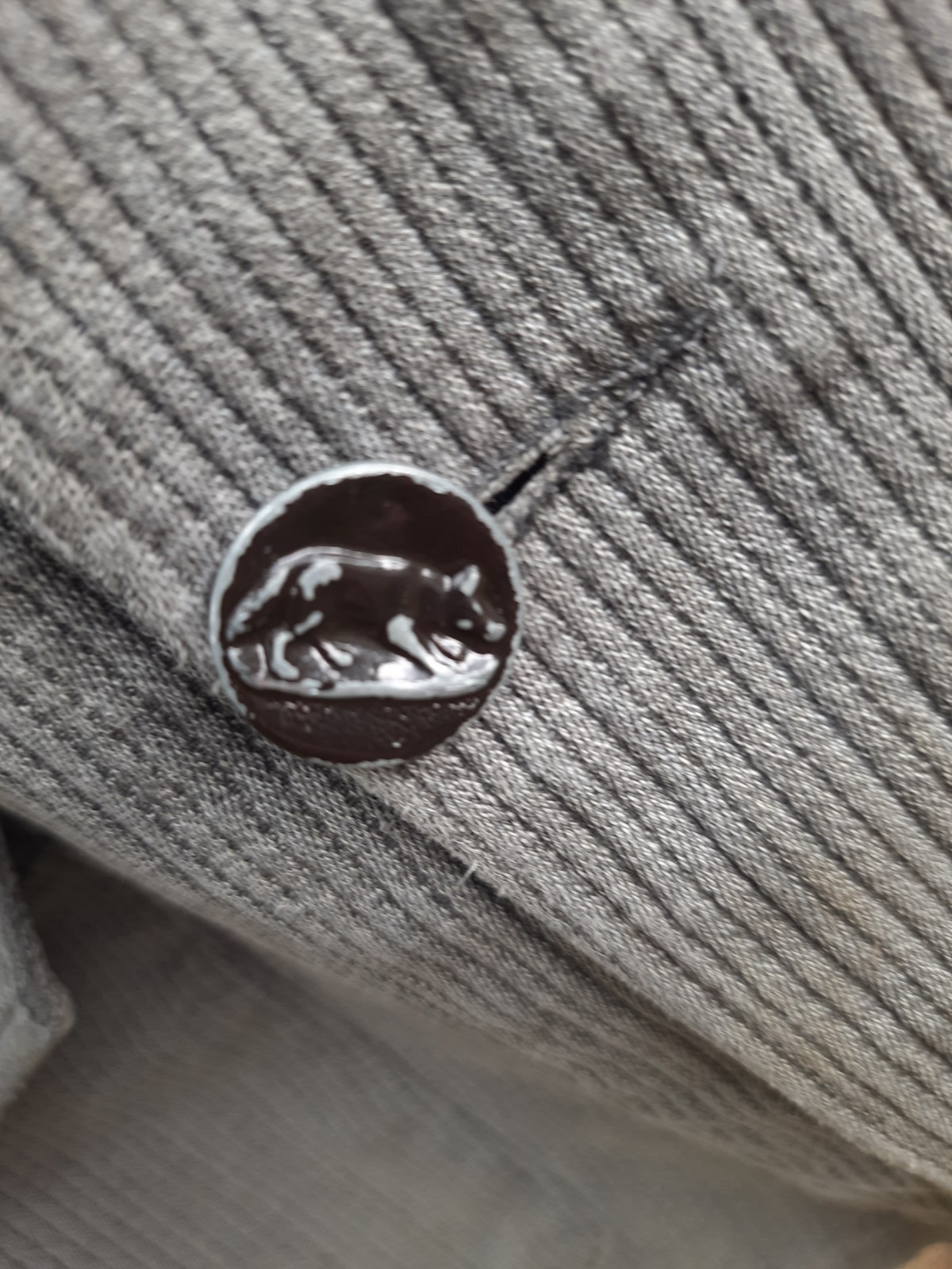 old hunting jacket ribbed cotton maquignon moleskin peasant Dumont D’urvil