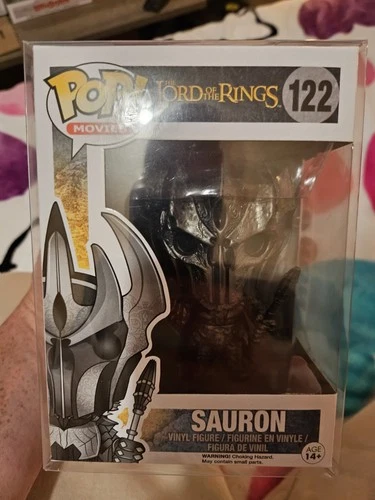 Funko Pop! #122 Sauron *1ST EDITION* The Lord of the Rings PERFECT BOX CONDITION