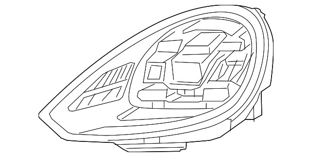 Faros para Porsche (N/P 958-941-774-D)