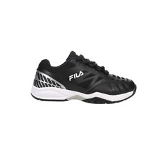 Fila Axilus Lace Up Tennis Youth Boys Black Sneakers Athletic Shoes 3TM01229-00