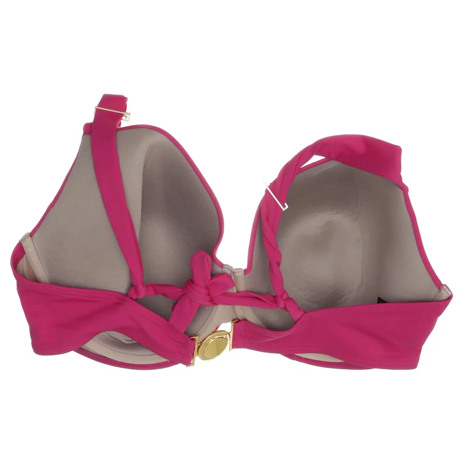 Sapph, Bikinioberteil, Größe: 100E, Lila, Einfarbig, Damen #PwD - Bild 2 von 4