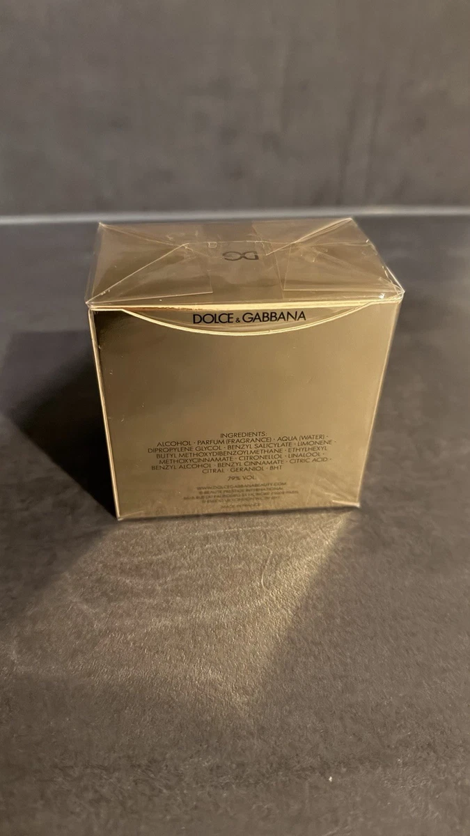 Dolce & Gabbana The One Gold Eau de ParfumIntense - NEU