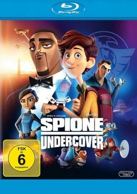 Spione undercover - Eine wilde Verwandlung, 1 Blu-ray,1 Blu Ray Disc Nick B ...