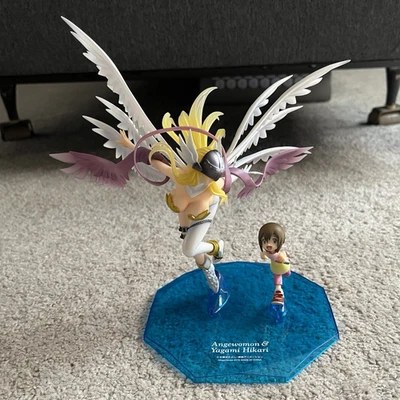 MegaHouse G.E.M. Serie Digimon Adventure Angewomon & Yagami Hikari Figur - Bild 1 von 4