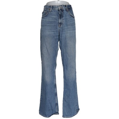 Zara, Jeans, Größe: 40, Blau, Baumwolle, Einfarbig, Denim, Damen #OCm
