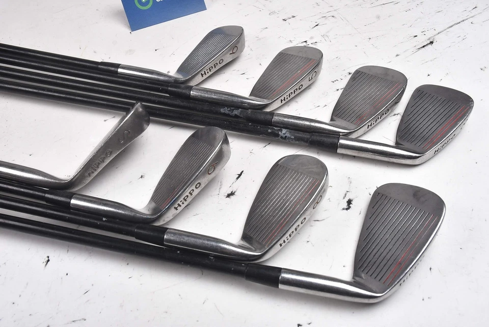 Left Hand Hippo Plus Irons / 3-SW / Regular Flex Graphite Shafts - Image 3 of 4