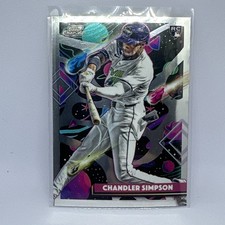 2025 Topps Cosmic Chrome - Chandler Simpson #162 (RC)