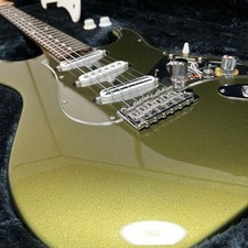 ESP Order Snapper E-Gitarre Erle Korpus gerösteter Ahorn Hals klar weiß...
