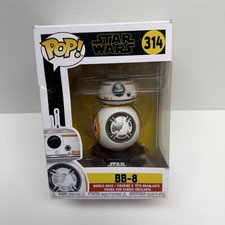 Funko POP! Figura Vinilo Star Wars The Rise of Skywalker BB-8 #314 CAJA DAÑADA