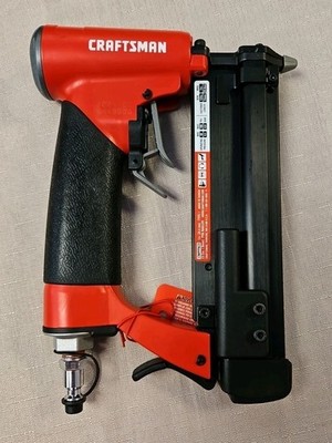 Craftsman CMPPN23 23 Gauge Pneumatic Pin Nailer 1'' Air Tool New Open Box