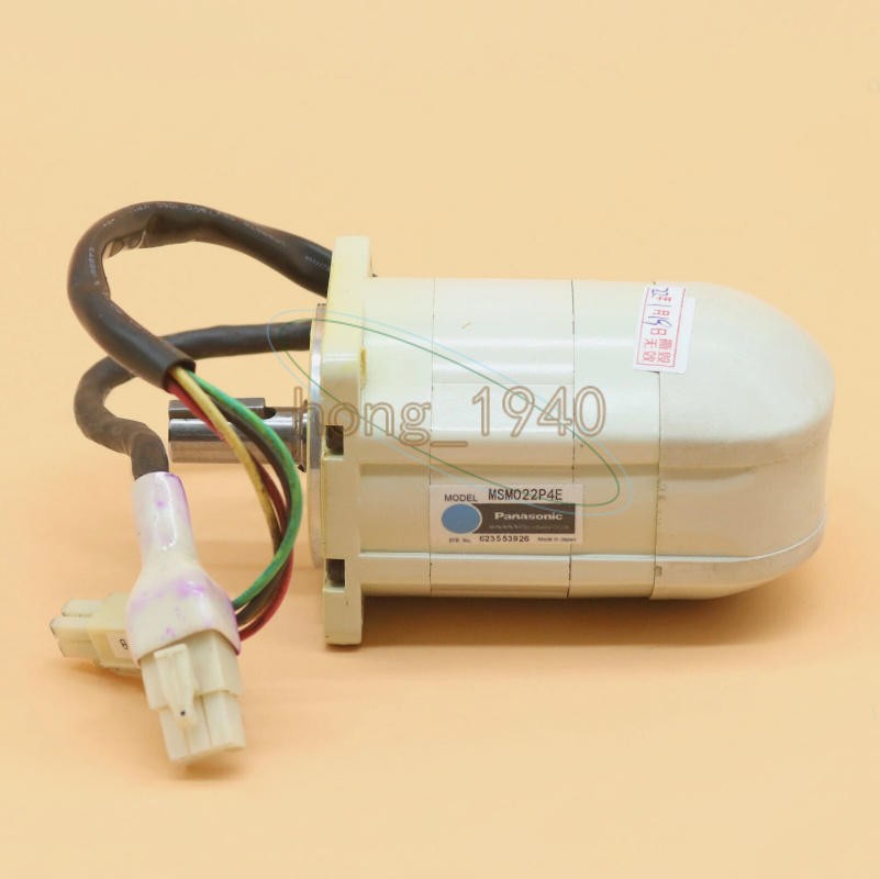 Used One Panasonic Servo Motor MSM022P4E