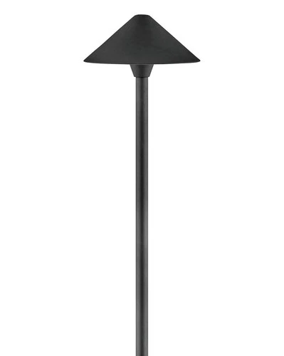Hinkley Lighting 16019-LL Single Hardy Island 12V LED Outdoor - Black - Picture 1 of 5