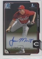 2015 Bowman Chrome Prospects Auto Jon Moscot #BCAP-JMO Auto 2r7