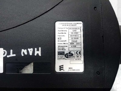 D4S VOLLSTÄNDIGE NORMALE HEIZUNG GEBLÄSEMOTOR / 5118312 FÜR MAN TGA 480 480