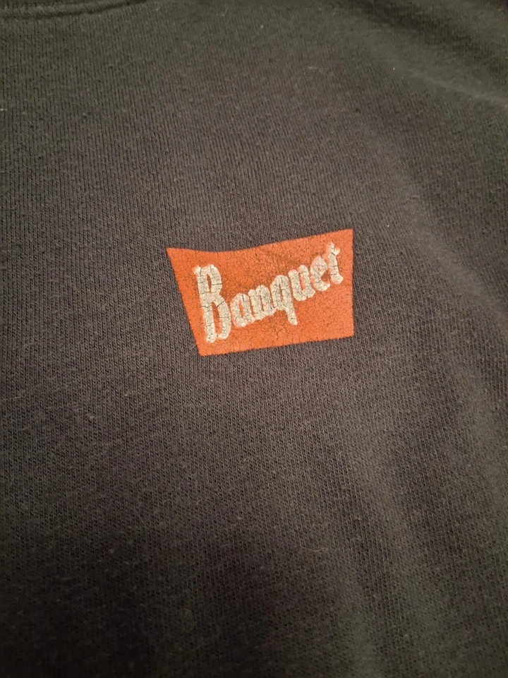 Sudadera Coors Banquet Mediana Azul Marino Pull Over Brixton Foto 3 de 4