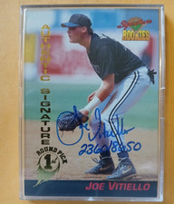 1994 Signature Rookies Baseball Autographs #50 Joe “Vit” Vitiello #236018650