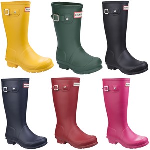 boys hunter wellingtons