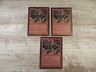 3x Goblin Spy - Invasion - NM/EX - 2x English 1x German - OOP MTG