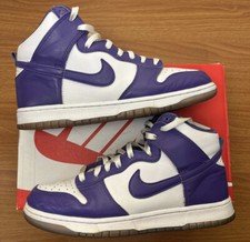 Nike Dunk High SP Varsity Purple White Wmns Women s Size 11 Sneakers DC5382-100