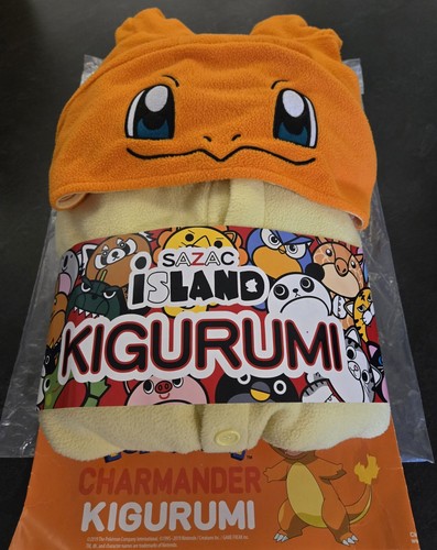 Kigurumi Official Licensed Pokemon Adult Pajamas - Picture 2 of 4