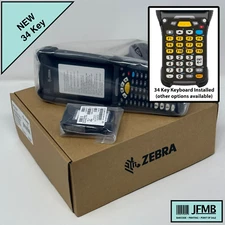 NEW Zebra MC930B-GSEBG4NA Mobile Barcode Scanner 1D/2D Long Range Android 14