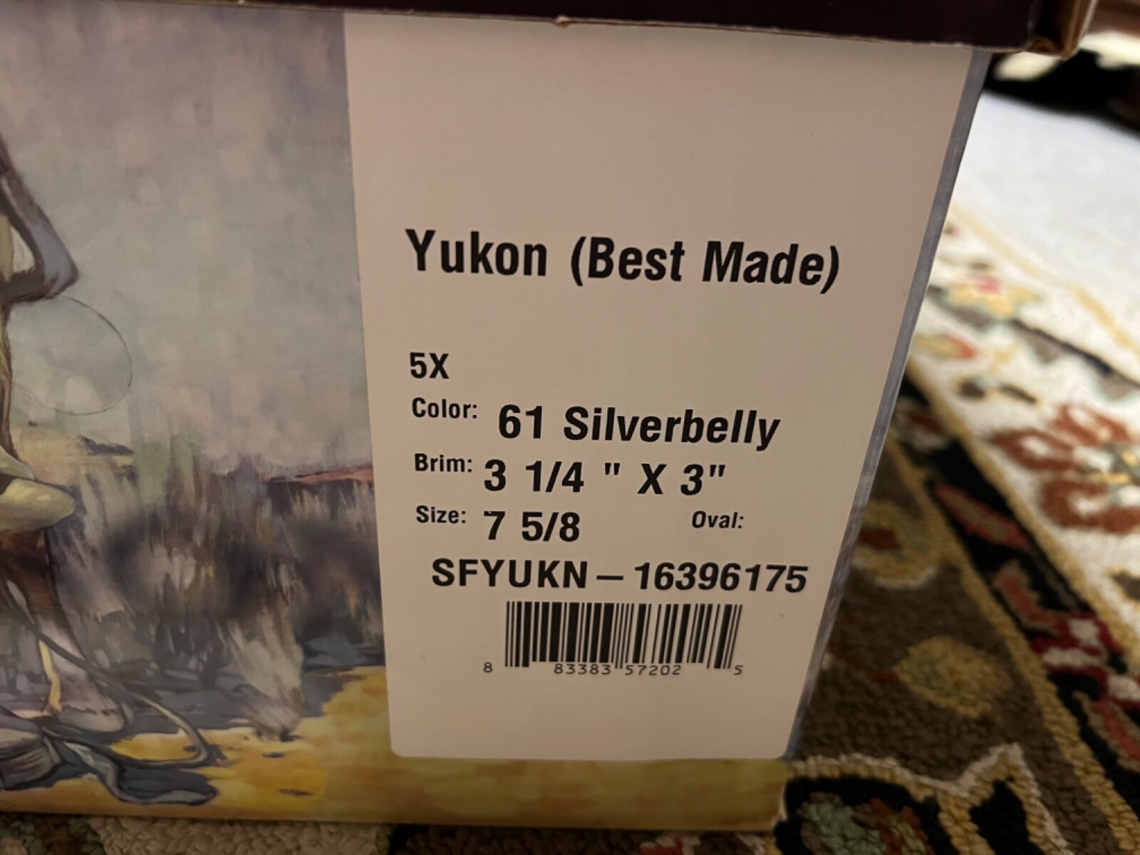 Stetson X Best Made Co Yukon hat 7 5/8 made in USA eBay