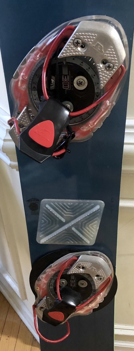 Burton Snowboard 167cm Precision Wood Core Sintered Base Bindings