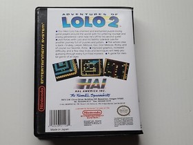 Adventures of Lolo 2 CASE ONLY Nintendo NES Box ANY 4+ 20% OFF A+ QUALITY