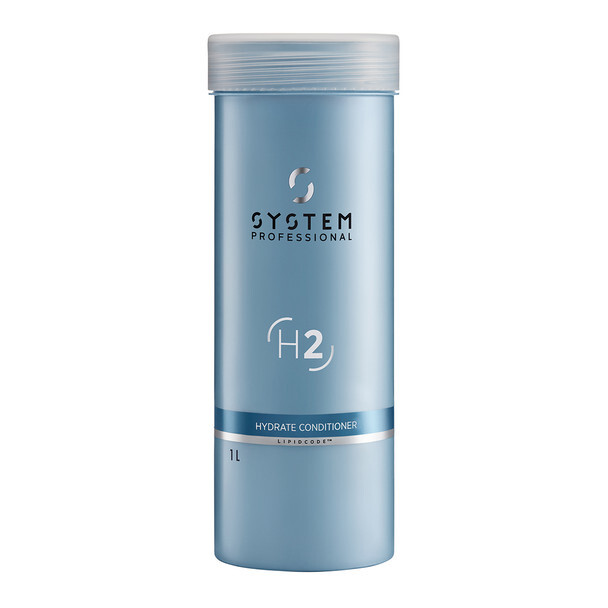 System Professional Hydrate Conditioner H2 1000ml balsamo idratante tutti capell