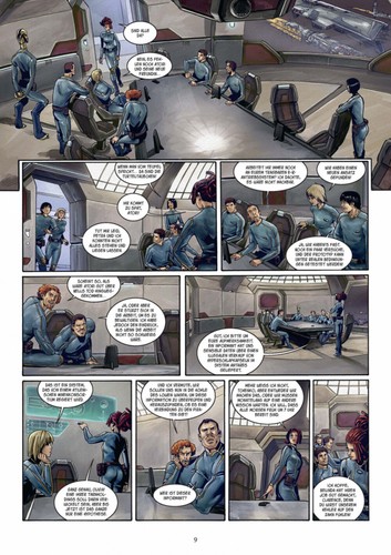 Colony 1 - 6 Hardcover (Comic aus Liste wählen) - Splitter, Filippi, Cucca - Picture 21 of 64