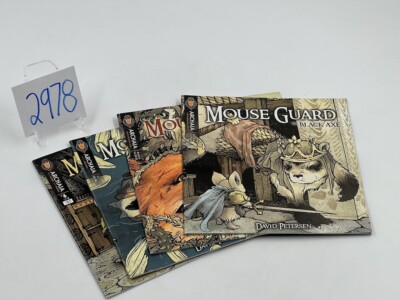 Mouse Guard, The Black Axe, Issues 3-6