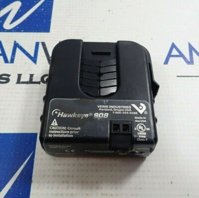 VERIS INDUSTRIES HAWKEYE 908 Z101436-OC 135A DIGITAL CURRENT SWITCH