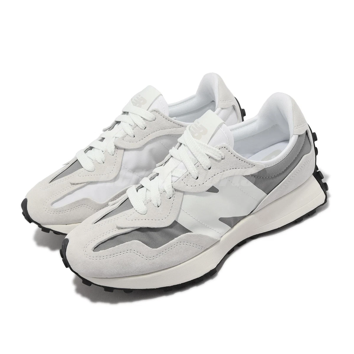 New Balance 327 NB Gray Matter White Men Unisex LifeStyle Casual Shoes U327WED D