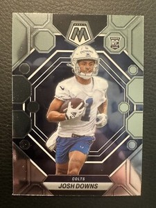 2023 Panini Mosaic Josh Downs Rookie RC #339 - Indianapolis Colts