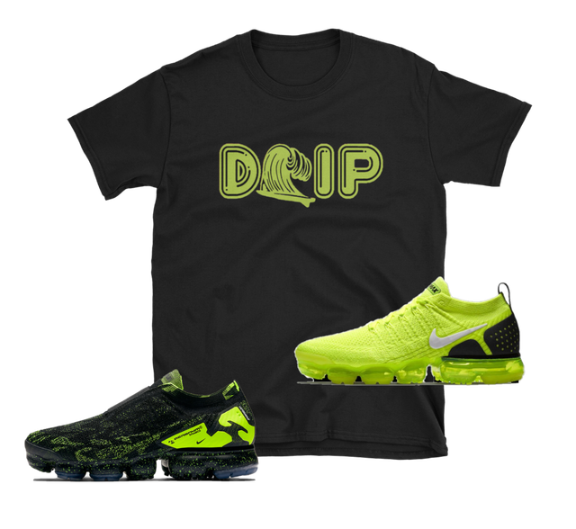 neon green vapormax flyknit