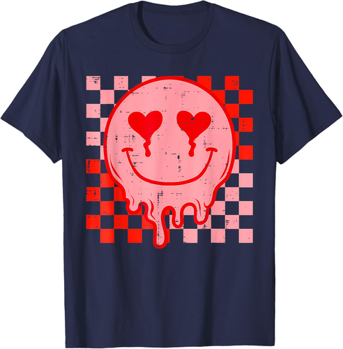 Grey Drippin in Smiles Tank PJS