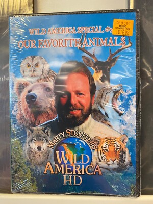 Wild America Special #2 Our Favorite Animals [New DVD]