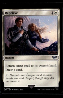 Reprieve x1 MTG Magic - Lord of the Rings: Tales of Middle-earth $1 ...